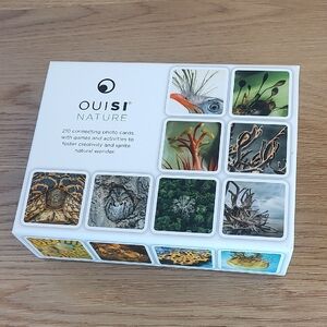 OuiSi Nature Photo Cards Never Used Cards Sealed